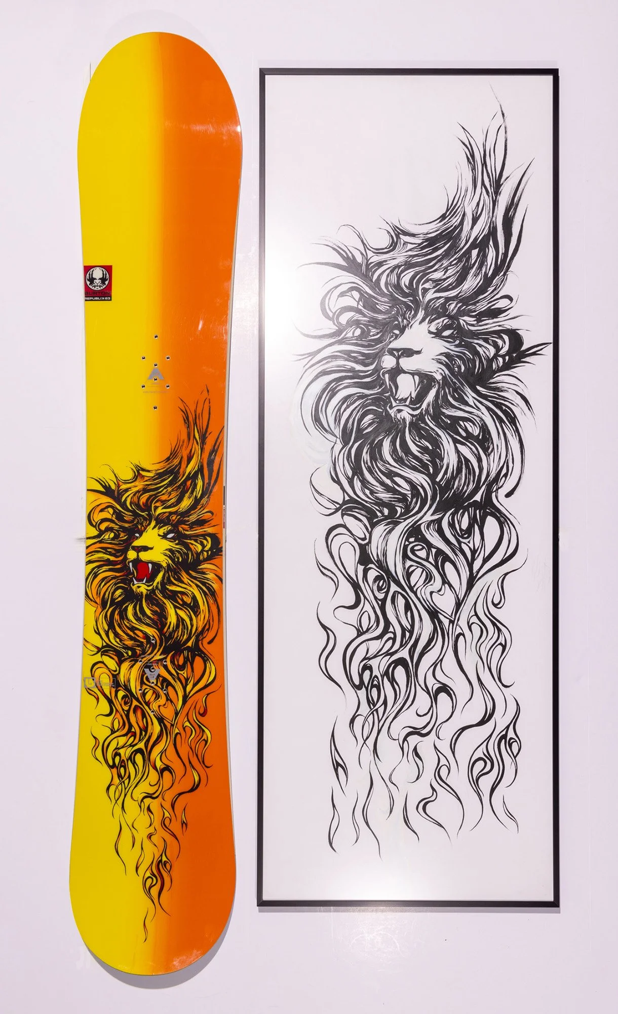 Single Owner Artist's Collection~ Scott Lenhardt, Burton